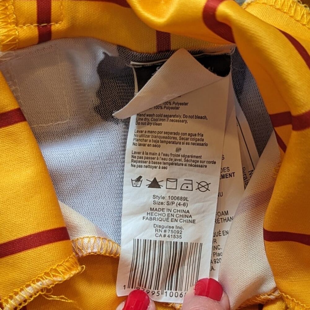 Disney Pixar Toy Story 4 Sherriff Woody Halloween Costume Size Small 4-6 - Picture 11 of 11